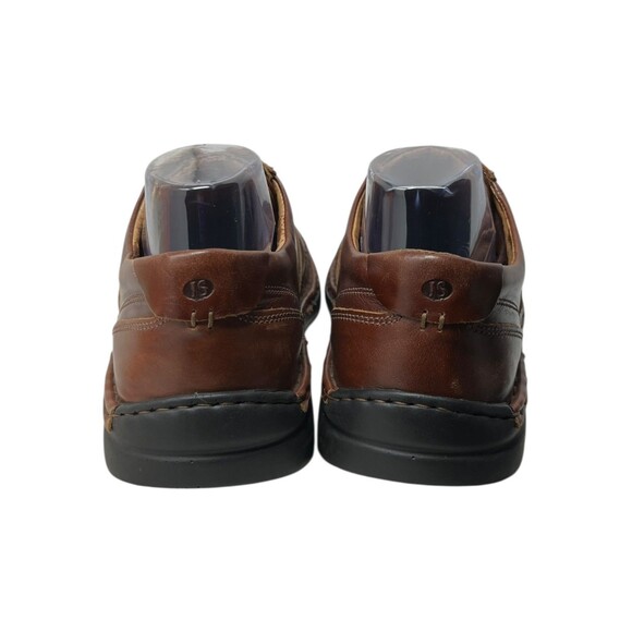 Josef Seibel Dress Shoes Men's Size 10 US 44 EU Brown Leather Shoes Lace Up - Picture 6 of 8